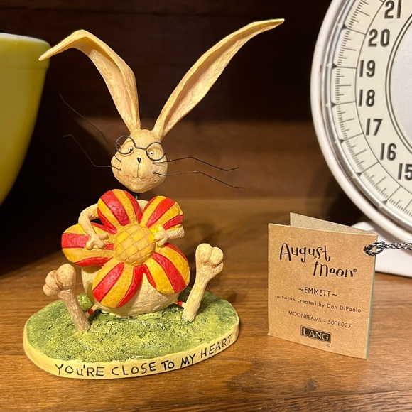 August Moon - The Lang Company, LLC Other - August Moon® MOONBEAMS- by Dan DiPaolo- Easter Bunny - Emmett 🐇